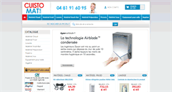 Desktop Screenshot of cuistomat.com